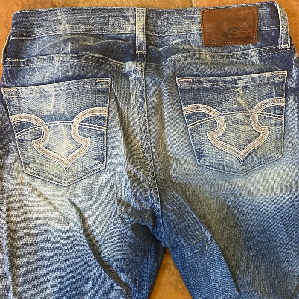 Big Star Maddie Cropped Jean